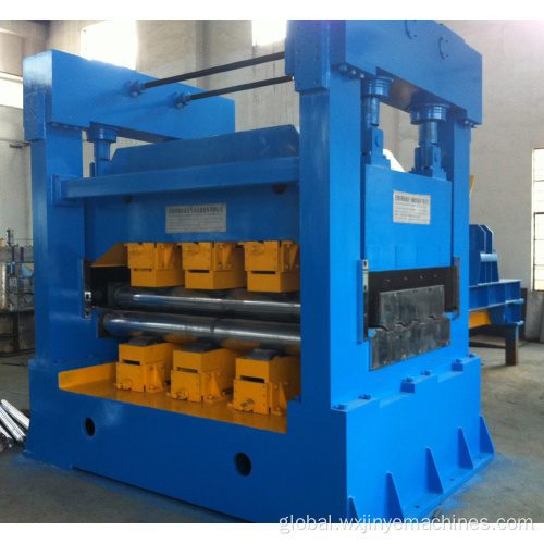 Leveling Cut To Length Machine Thick Stainless Steel Track Cut to Length Line Supplier